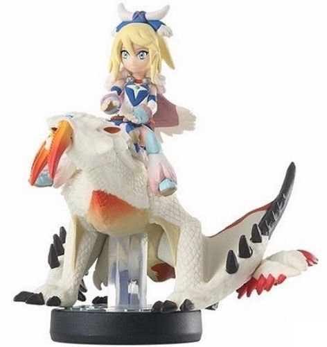 Berioros (Hyoga) & Ayuria Amiibo - Monster Hunter Stories Series [Nintendo Accessory]