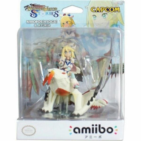 Berioros (Hyoga) & Ayuria Amiibo - Monster Hunter Stories Series [Nintendo Accessory]