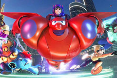 Disney's Big Hero 6 [3D + 2D Blu-ray + Digital HD]