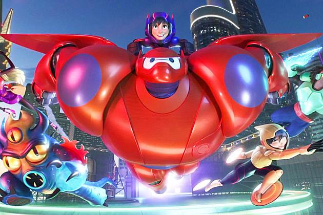 Disney's Big Hero 6 [3D + 2D Blu-ray + Digital HD]