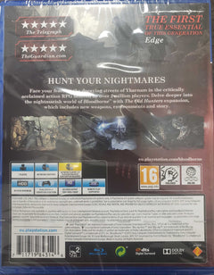 Bloodborne: Game Of The Year Edition [PlayStation 4]
