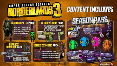 Borderlands 3 - Super Deluxe Edition [Xbox One]