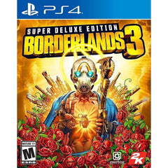 Borderlands 3 - Super Deluxe Edition [PlayStation 4]