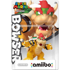 Bowser Amiibo - Super Mario Series [Nintendo Accessory]