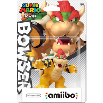 Bowser Amiibo - Super Mario Series [Nintendo Accessory]