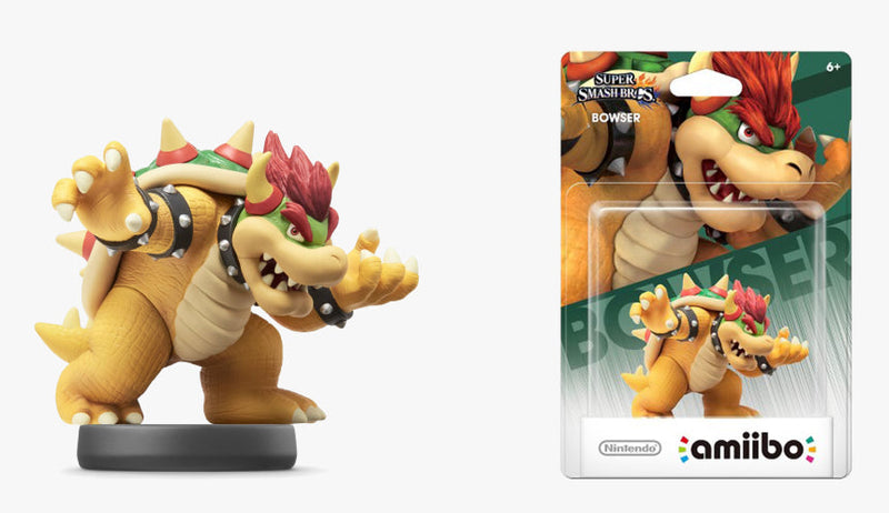 Bowser Amiibo - Super Smash Bros. Series [Nintendo Accessory]