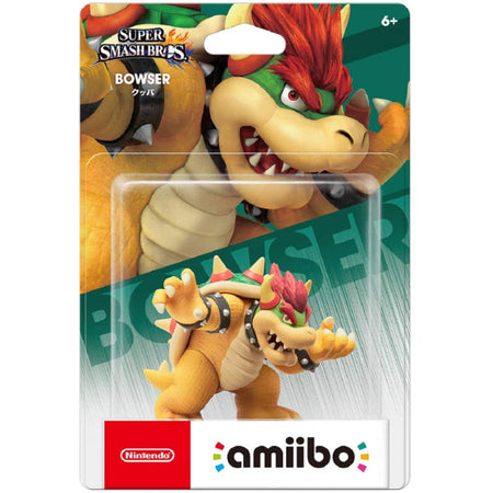 Bowser Amiibo - Super Smash Bros. Series [Nintendo Accessory]