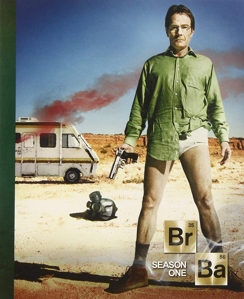 Breaking Bad: The Complete Series - Seasons 1-6 [Blu-Ray Box Set]