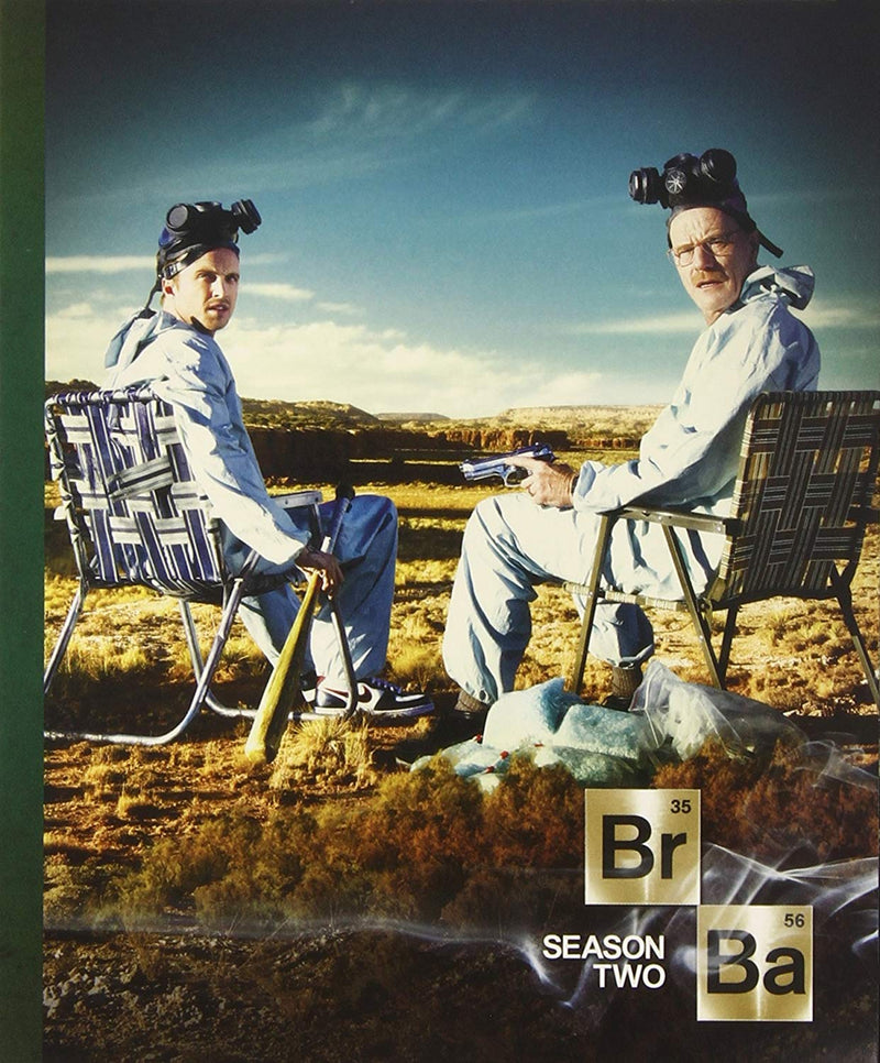 Breaking Bad: The Complete Series - Seasons 1-6 [Blu-Ray Box Set]