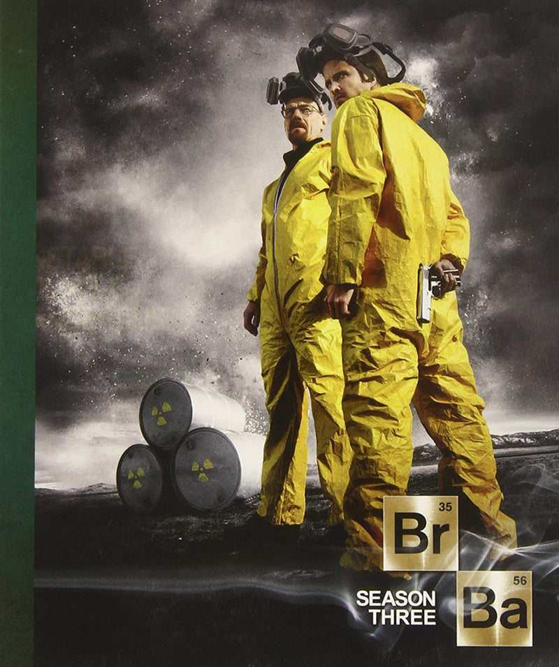 Breaking Bad: The Complete Series - Seasons 1-6 [Blu-Ray Box Set]