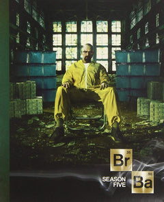 Breaking Bad: The Complete Series - Seasons 1-6 [Blu-Ray Box Set]