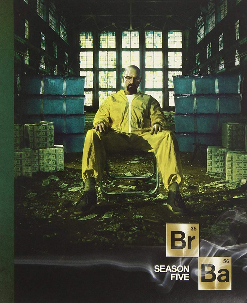Breaking Bad: The Complete Series - Seasons 1-6 [Blu-Ray Box Set]