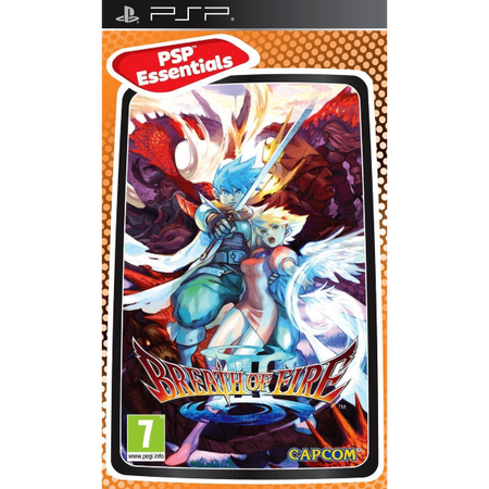 Breath of Fire III [Sony PSP]