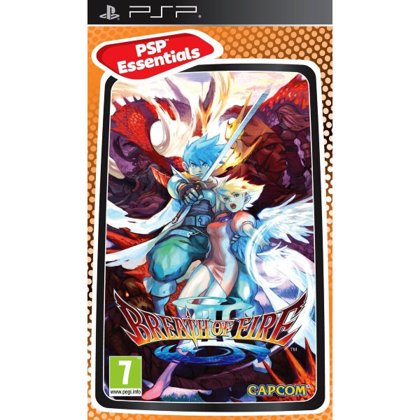 Breath of Fire III [Sony PSP]