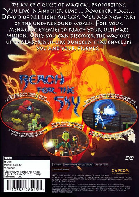 Breath of Fire: Dragon Quarter [PlayStation 2]