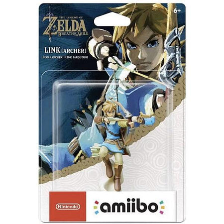 Link (Archer) Amiibo - The Legend of Zelda: Breath of the Wild Series [Nintendo Accessory]