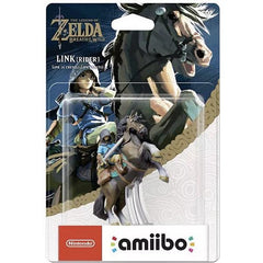 Link (Rider) Amiibo - The Legend of Zelda: Breath of the Wild Series [Nintendo Accessory]