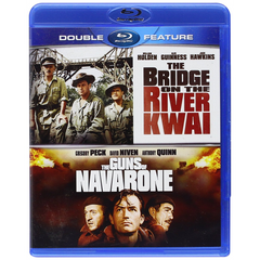 The Bridge on the River Kwai / The Guns of Navarone [Blu-Ray 2-Movie Collection]