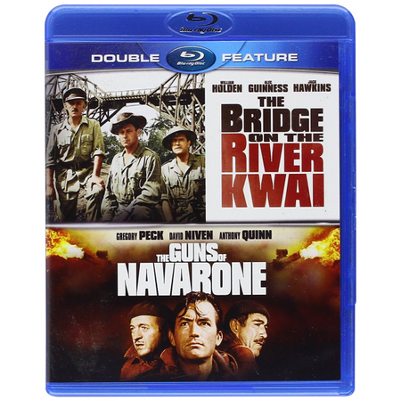 The Bridge on the River Kwai / The Guns of Navarone [Blu-Ray 2-Movie Collection]