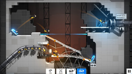 Bridge Constructor Portal [PlayStation 4]