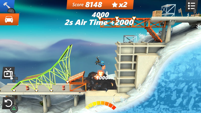 Bridge Constructor Portal [PlayStation 4]
