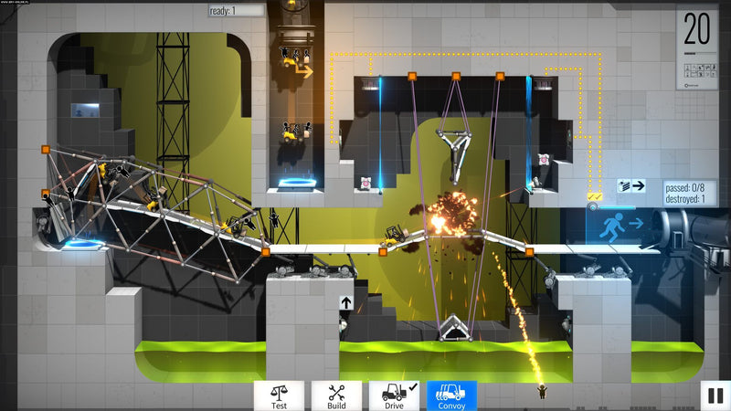 Bridge Constructor Portal [PlayStation 4]