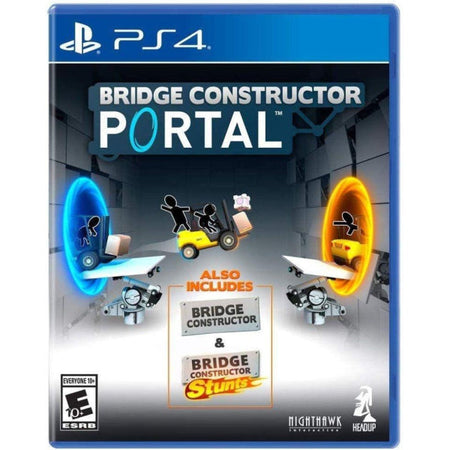 Bridge Constructor Portal [PlayStation 4]