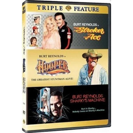 Burt Reynolds Triple Feature - Stroker Ace / Hooper / Sharky's Revenge [DVD 3-Movie Collection]