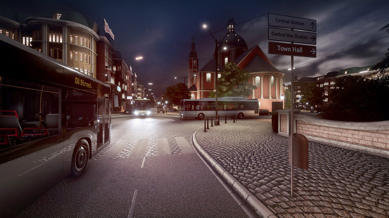 Bus Simulator [PlayStation 4]