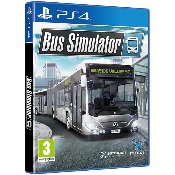 Bus Simulator [PlayStation 4]
