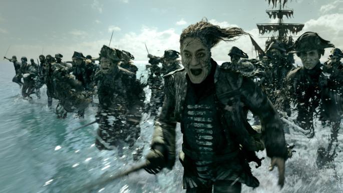 Disney's Pirates of the Caribbean: Salazar's Revenge [3D + 2D Blu-Ray]