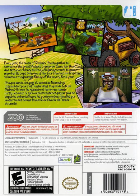 Calvin Tucker's Redneck Jamboree [Nintendo Wii]