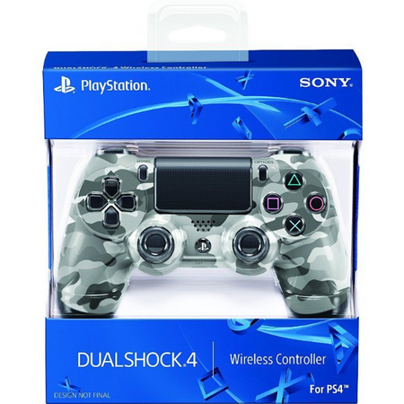 DualShock 4 Wireless Controller - Urban Camouflage [PlayStation 4 Accessory]