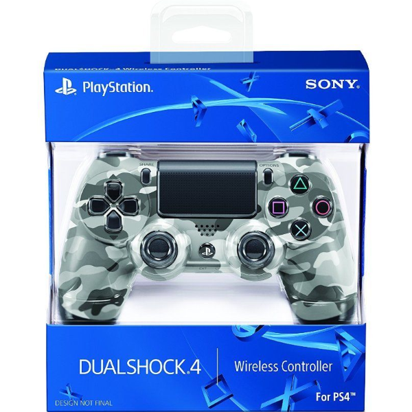 DualShock 4 Wireless Controller - Urban Camouflage [PlayStation 4 Accessory]