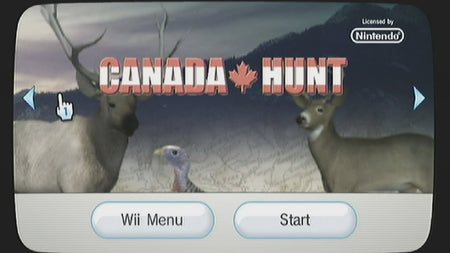 Canada Hunt [Nintendo Wii]