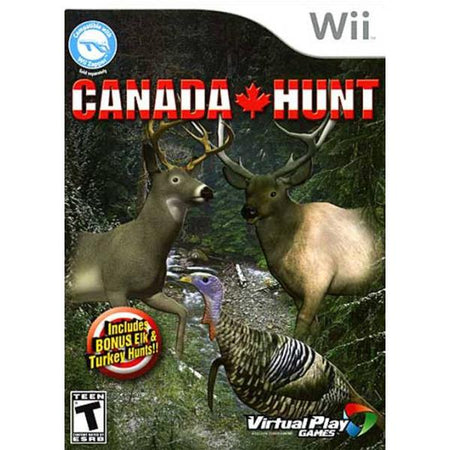 Canada Hunt [Nintendo Wii]