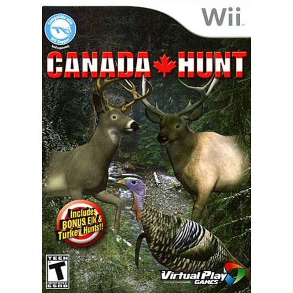 Canada Hunt [Nintendo Wii]