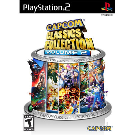 Capcom Classics Collection: Volume 2 [PlayStation 2]