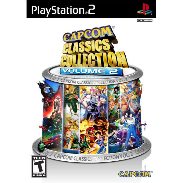 Capcom Classics Collection: Volume 2 [PlayStation 2]
