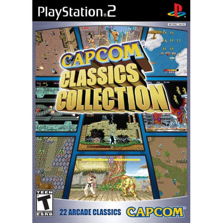Capcom Classics Collection: Volume 1 [PlayStation 2]
