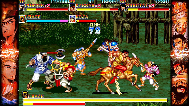 Capcom Belt Action Collection [Nintendo Switch]