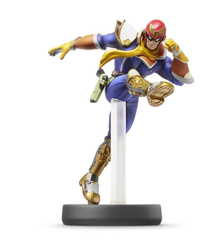 Captain Falcon Amiibo - Super Smash Bros. Series [Nintendo Accessory]