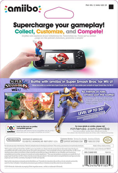 Captain Falcon Amiibo - Super Smash Bros. Series [Nintendo Accessory]
