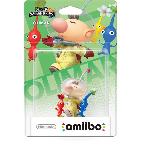 Captain Olimar Amiibo - Super Smash Bros. Series [Nintendo Accessory]