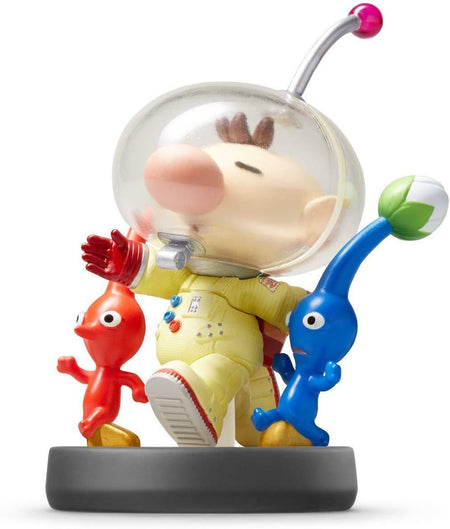 Captain Olimar Amiibo - Super Smash Bros. Series [Nintendo Accessory]