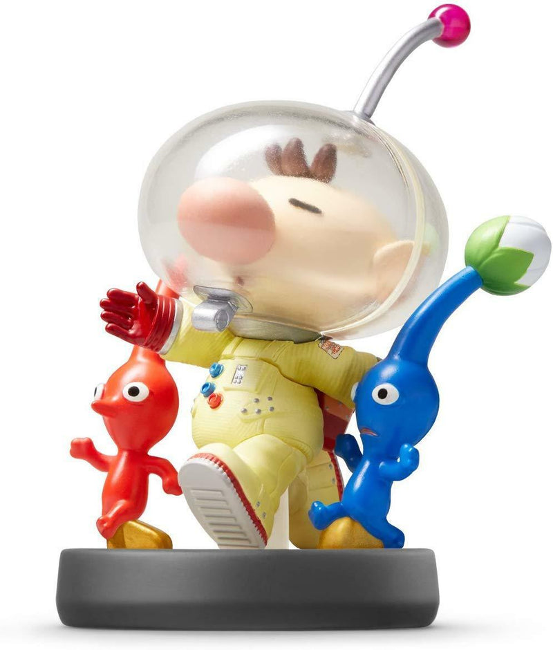 Captain Olimar Amiibo - Super Smash Bros. Series [Nintendo Accessory]