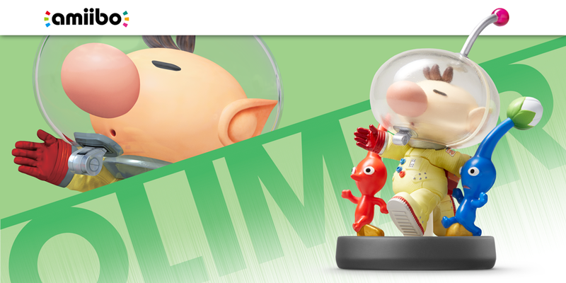 Captain Olimar Amiibo - Super Smash Bros. Series [Nintendo Accessory]
