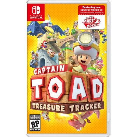 Captain Toad: Treasure Tracker [Nintendo Switch]