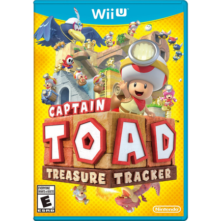 Captain Toad: Treasure Tracker [Nintendo Wii U]
