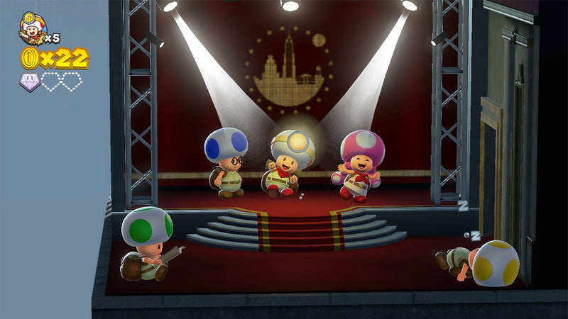 Captain Toad: Treasure Tracker [Nintendo Switch]